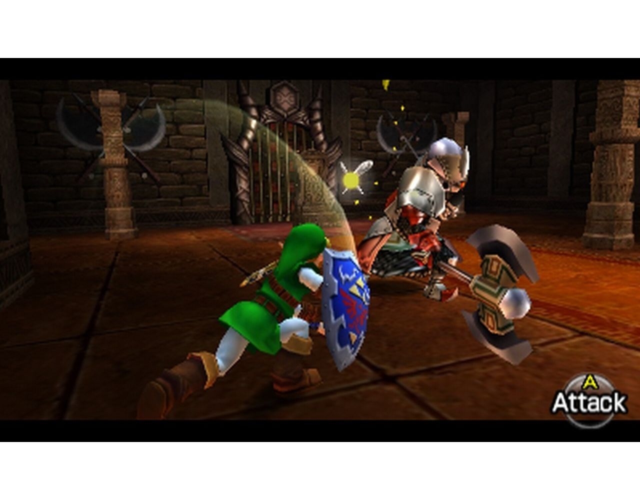 The Legend of Zelda: Ocarina of Time 3D 